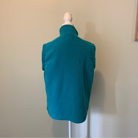 Vintage - Chicken, Alaska Neon Fleece Vestββ - Picture 4 of 6